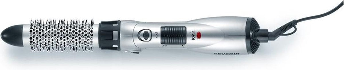 Severin WL0821 3in1 Krulborstel Zilver/Zwart 700W