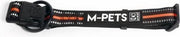 M-pets Hondenhalsband Hiking 40-50 X 2 Cm Polyester Oranje