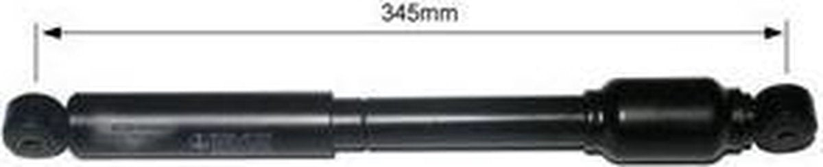 Oploopremdemper 120SR-B