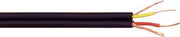 Bandridge 100m AudioFlex RCA Signaalkabel Zwart