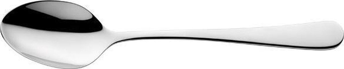 Amefa Austin - Dessertlepel - 2.0mm - 18.4cm  - RVS - (Set van 12) en Yourkitchen E-kookboek