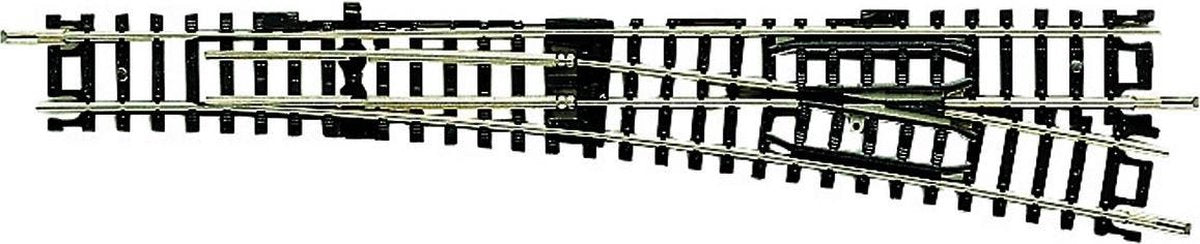 22303 N Fleischmann rails (zonder ballastbed) Onderbouwwissel