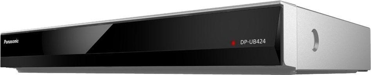 Panasonic DP-UB424 Blu-Ray speler 3D Zilver