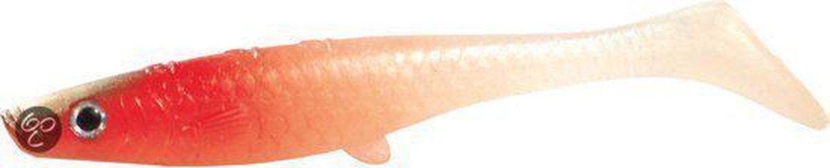 Predox Wiggle Minnow - 13 cm - Rood