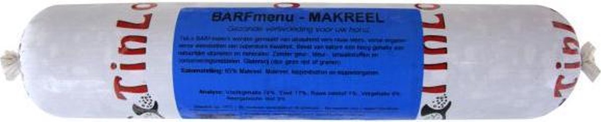 Barfmenu Hondenvoer - Makreel