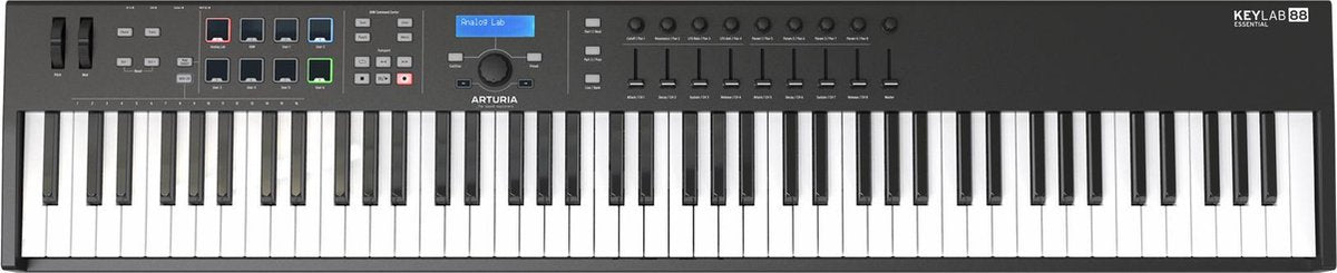 Arturia KeyLab Essential 88 - Black - MIDI controller