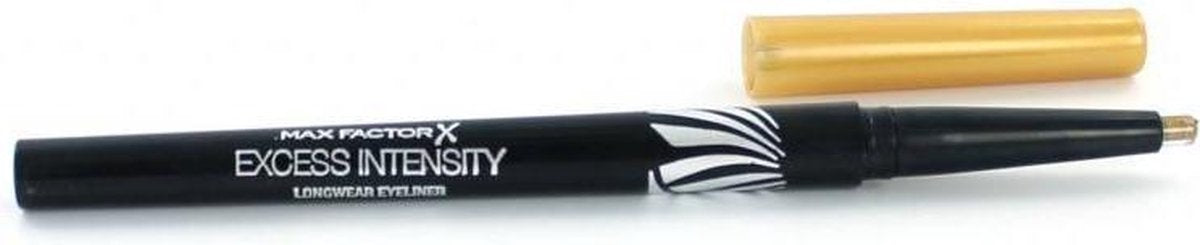 Max Factor Eyeliner Excess - 01 Intens Gold