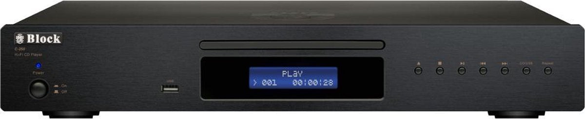 C-250/HIFI CD-Player Black