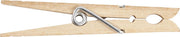 Wasknijpers. L: 80 mm. B: 10 mm. berk. 10 st