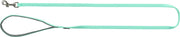 Hondenriem - Premium Riem - Maat: XS Afmetingen: 10 mm Lengte: 1.20 m - Kleur: mintgroen