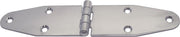 Staartscharnier model B - 180x40x2 - Rvs 304 - Knoop boven