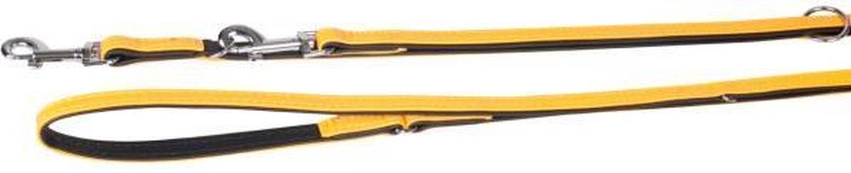 T.leash 5 collar 200cm22mm yellow