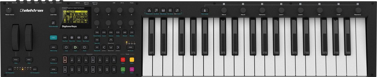 Digitone Keys