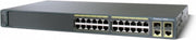 Catalyst 2960 Plus 24 10/100 PoE + 2 T/S