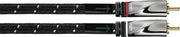 Avinity Audiokabel 2 Cinch-stekkers - 2 Cinch-stekkers Stof Verguld 0