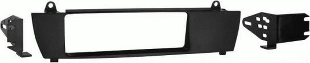 1-DIN frame BMW X3 2004-2010 Zwart