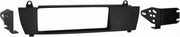 1-DIN frame BMW X3 2004-2010 Zwart