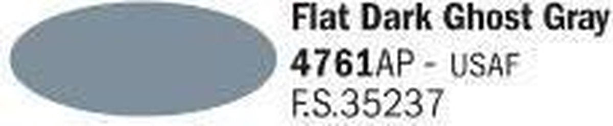 Italeri - Flat Dark Ghost Gray (Ita4761ap)