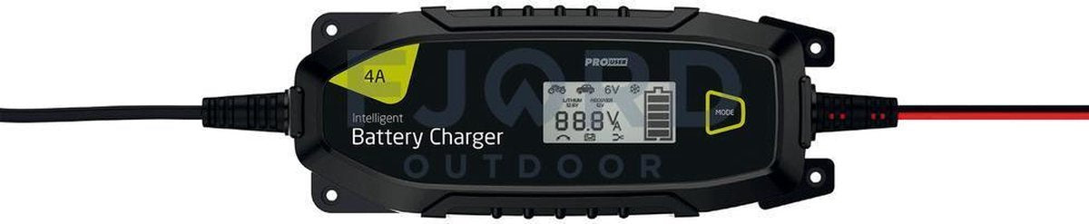 ProUser IBC4000 Acculader 6V/12V 6A RMS