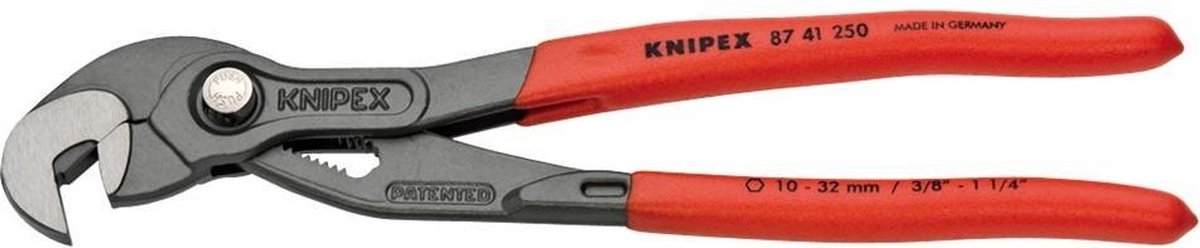 Knipex 8741 Verstelbare Moerentang Raptor