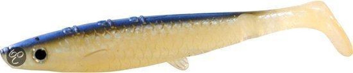Predox Shaking Minnow - 13 cm - Grijs