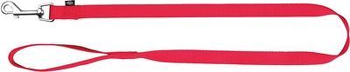 Trixie hondenriem classic rood - 120x1