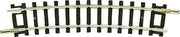 22235 N Fleischmann rails (zonder ballastbed) Gebogen rails 15 ° 261.8 mm
