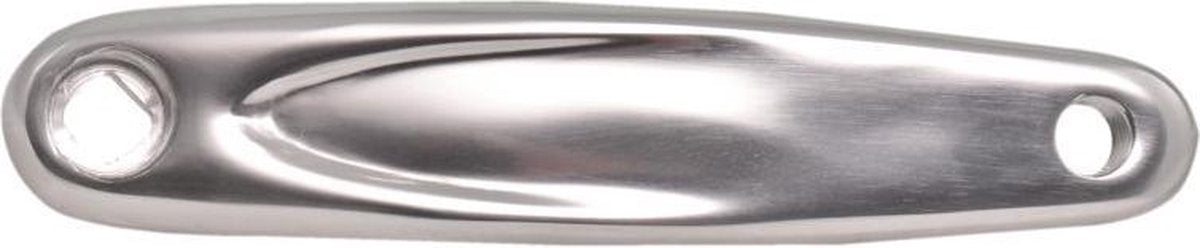 Crankset spieloos 24x34x42t aluminium zilver met cover 170mm - ZILVER