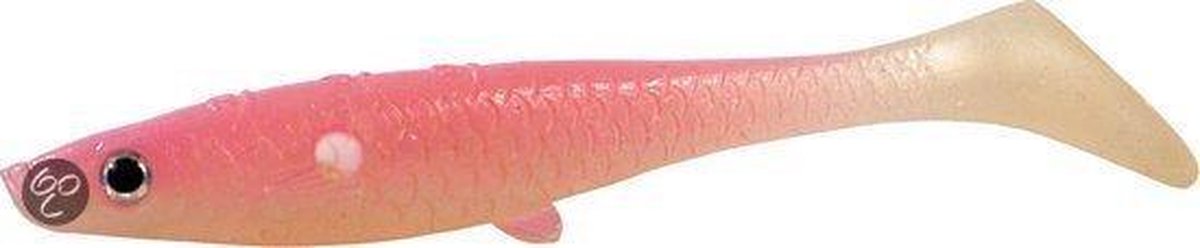 Predox Wiggle Minnow - 13 cm - Roze