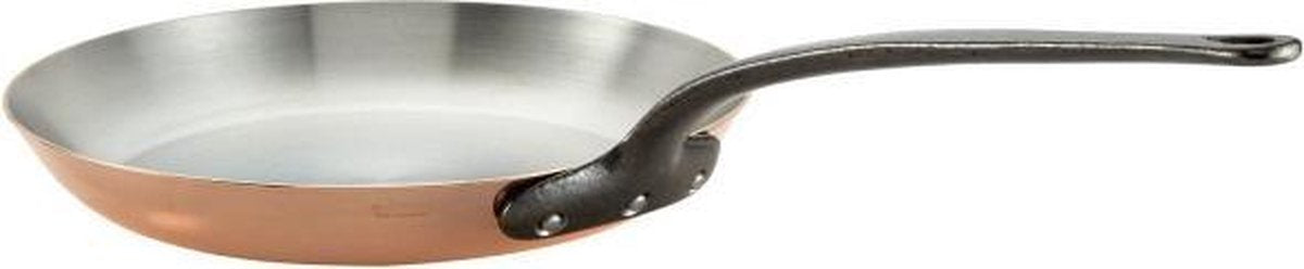 Baumalu koperen koekenpan Ø 24 cm (alle bronnen excl. inductie)