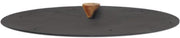 OFYR Doofdeksel Zwart 85 / Snuffer 85 - BBQ - OFYR deksel - Afdekplaat