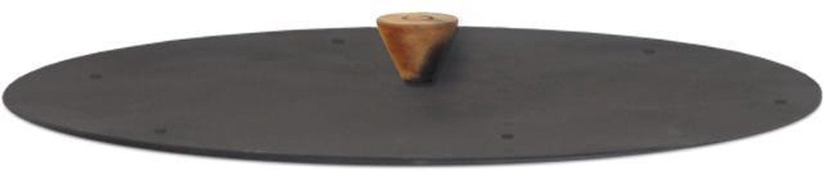 OFYR Doofdeksel Zwart 100 / Snuffer 100 - OFYR deksel - Afdekplaat BBQ
