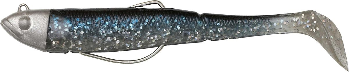 EFFZETT Kick-S Minnow Weedles 9cm - 10 gram Blue Herring