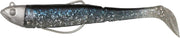 EFFZETT Kick-S Minnow Weedles 9cm - 10 gram Blue Herring