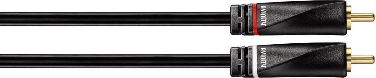 Avinity Verbindingskabel 2x2 Cinch - Klasse 3 - 2 meter