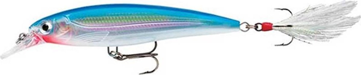 Rapala X-Rap - Plug - Silver Blue - 8cm - Zilver