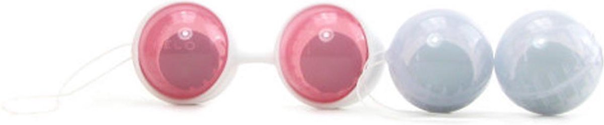 LELO Luna Beads Mini Vaginale balletjes - Grijs