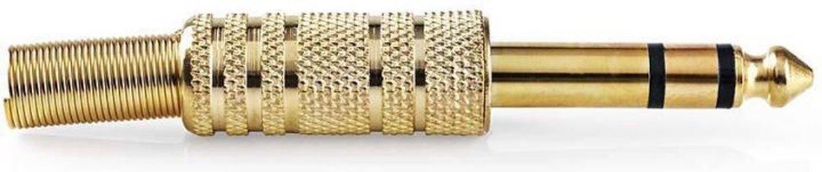 Nedis CAVC23901GD Jack-stereoconnector 6