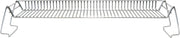 Everdure Barbecue Opwarmrek Groot - Voor Barbecue Force of Furnace - RVS - 55x9