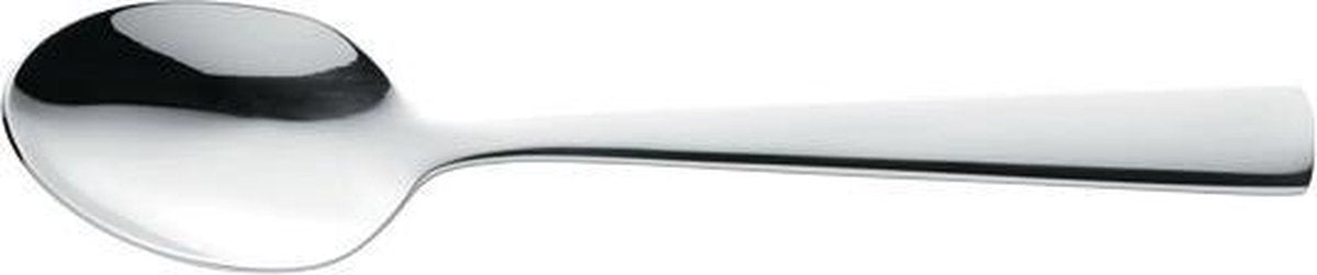 Amefa Moderno - Theelepel - RVS - (Set van 12) en Yourkitchen E-kookboek