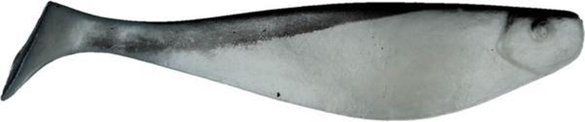 Shad 15 cm 6 inch pearl black back