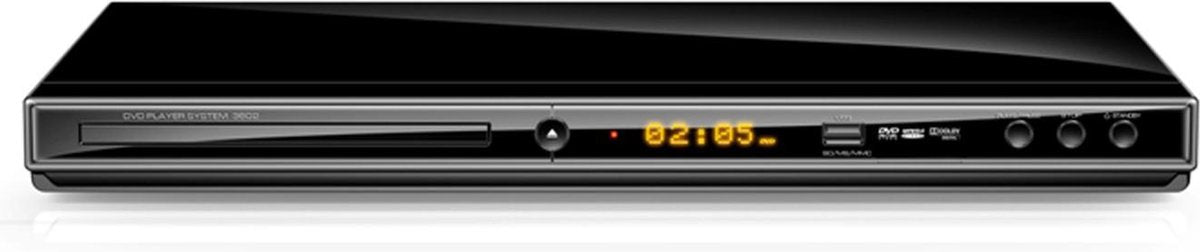 Salora  DVD329 HDMI - DVD speler - HDMI - USB - Full HD upscaling