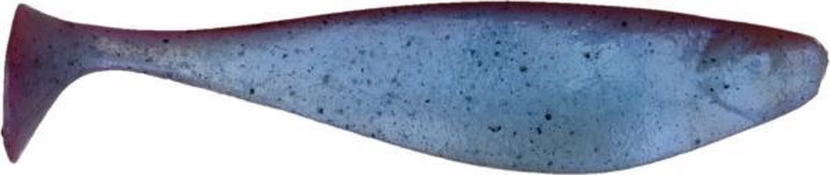 Shad 23 cm 9 inch blue pearl pepper red back