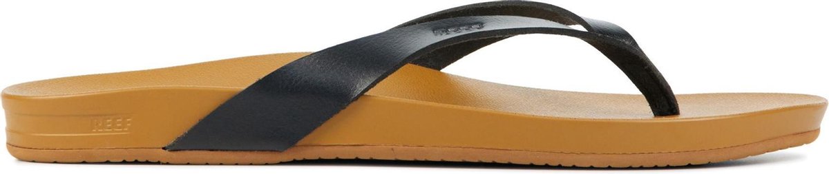 Reef Vrouwen   Slippers / Damesschoenen Cushion court - Zwart - Maat 39