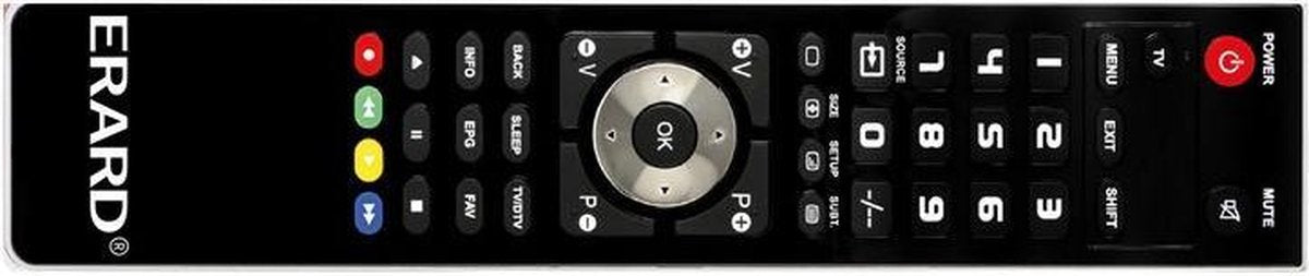 ERARD - AFSTANDBEDIENING  UNIVERSEEL 4 EN 1 - 726419