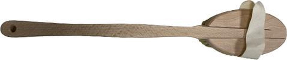 Rugborstel natuurvezel Fiber met de letters BAD