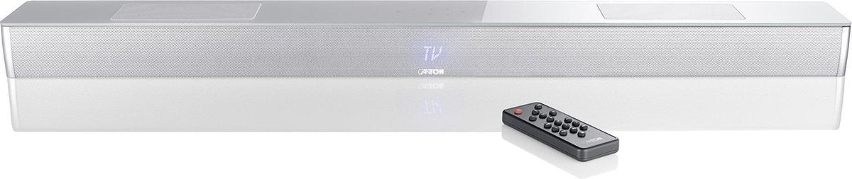 Canton Smart Soundbar 10 soundbar luidspreker 2.1.2 kanalen 300 W Zilver