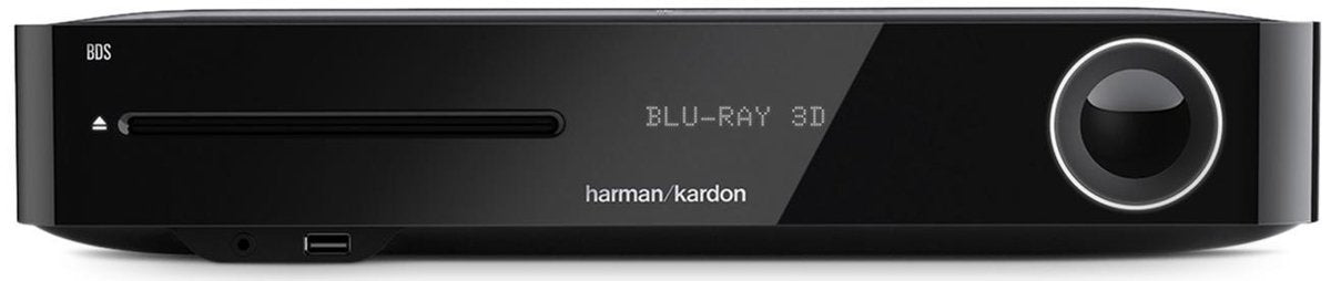 Harman Kardon BDS 280S - 2.1 AV-receiver met 4K Blu-Ray-speler - Zwart