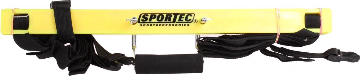 Sportec Trainingsladder 1 Baan 6 Meter Geel