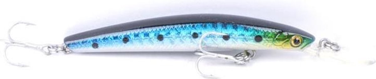 Viper Smelt - Plug - Blue Shiner - 7cm - Zilver